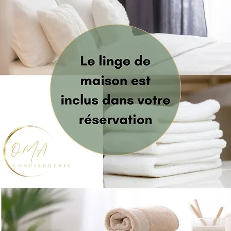 Apartman Charme & Calme Cocon Unique Centre A Pied *