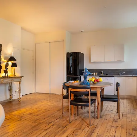Apartman Charme & Calme Cocon Unique Centre A Pied