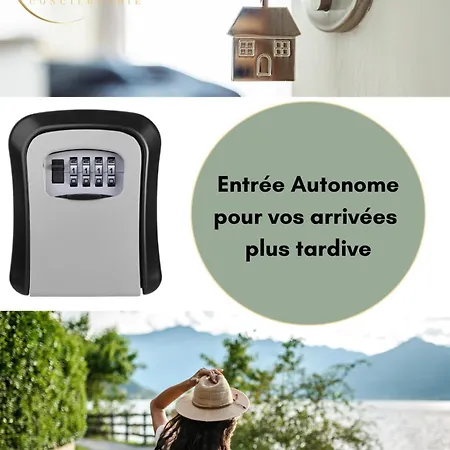 Appartamento Charme & Calme Cocon Unique Centre A Pied Romans-sur-Isère